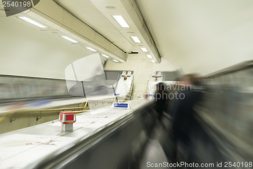 Image of Underground in London