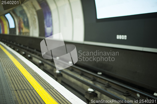 Image of Underground in London