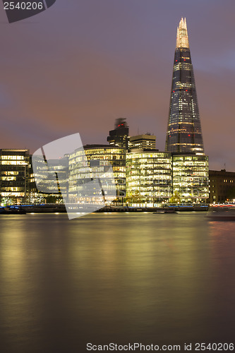 Image of City of London on Thames