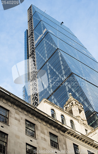 Image of Buildings in city of London