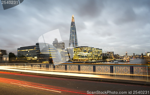 Image of City of London on Thames