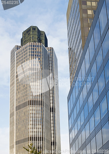 Image of Buildings in city of London