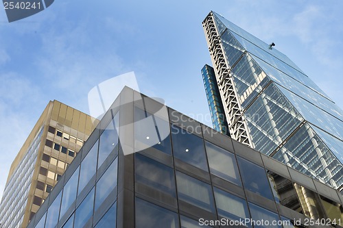 Image of Buildings in city of London