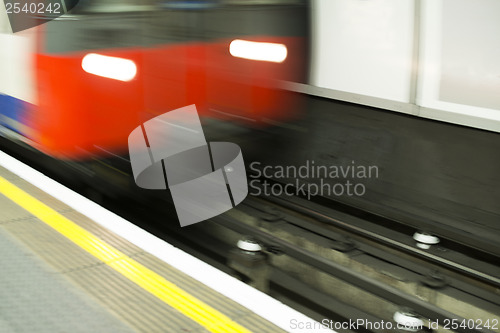 Image of Underground in London