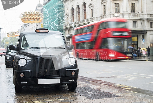 Image of Taxi in London 