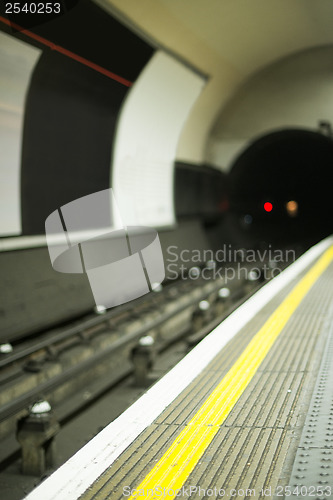 Image of Underground in London