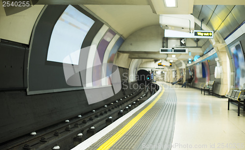 Image of Underground in London