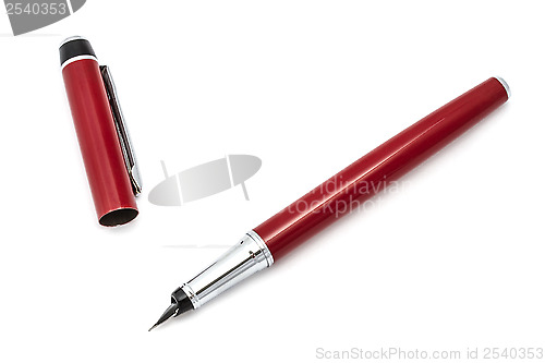 Image of Red Pen