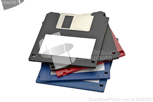 Image of Computer floppy disk 