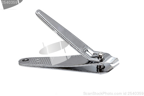 Image of stainless steel nail clippers