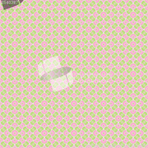 Image of seamless geometric pattern 