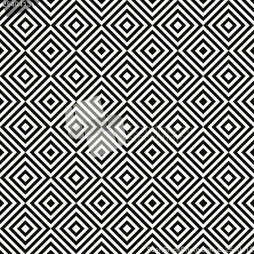 Image of seamless geometric pattern