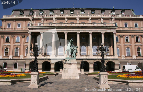 Image of Hungary royal castle, Budapest