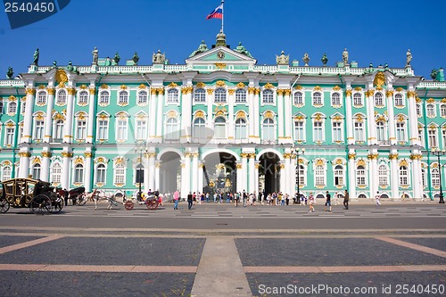 Image of Hermitage in Saint Petersburg