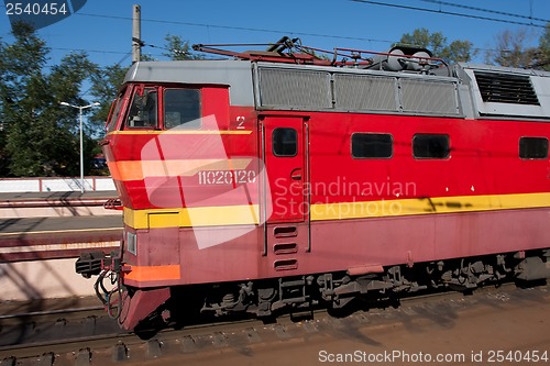 Image of Electric locomotive