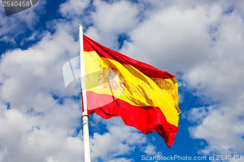 Image of Spanish flag