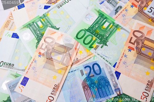 Image of Euro money