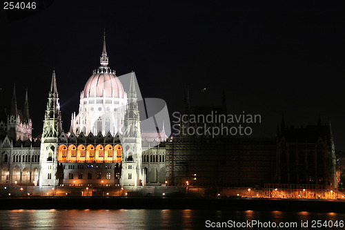 Image of Budapest Parliament landmark