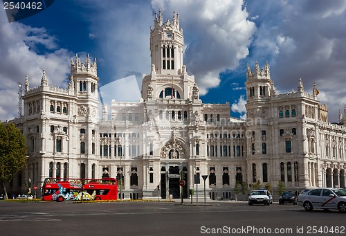 Image of Palace in Madrid