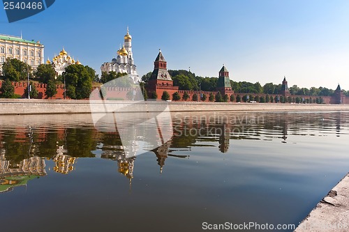 Image of Moscow Kremlin