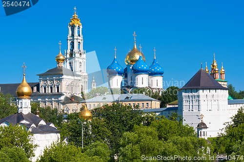 Image of Sergiev Posad Monastery