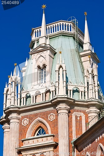 Image of Tsaritsyno in Moscow