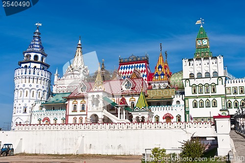 Image of Kremlin in Izmailovo