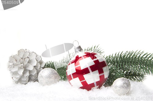 Image of christmas ornament