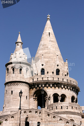 Image of Fishermen's Bastion, Budapest