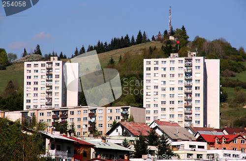 Image of Dolny Kubin - city in Slovakia