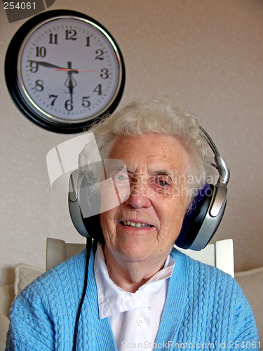 Image of Senior Music Woman