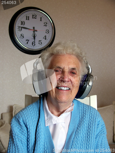 Image of Senior Music Woman