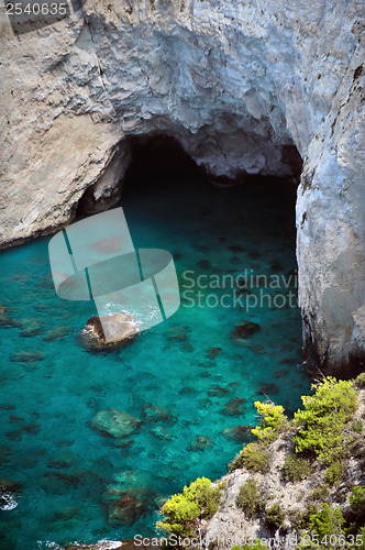 Image of sea cave