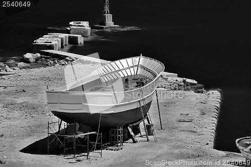 Image of wooden boat