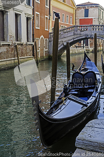 Image of Gondola in Venice.