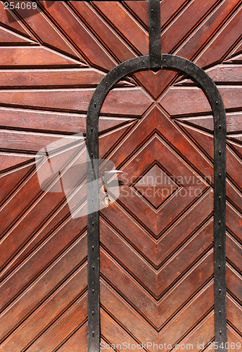 Image of Budapest old door