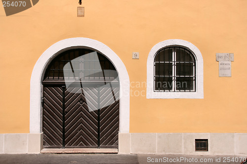 Image of Budapest street scene