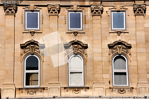 Image of Budapest windows