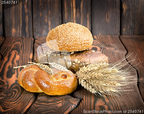 Image of  Bread Food background