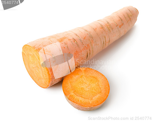 Image of Sliced ??carrot