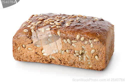 Image of Bread with seeds