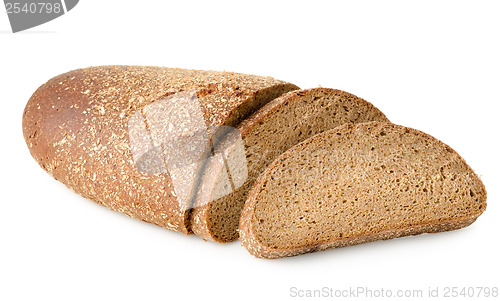 Image of Black rye braed