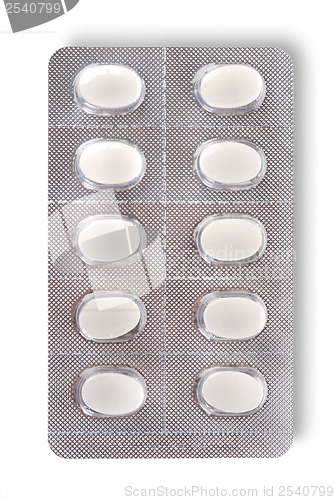 Image of Packing of pills