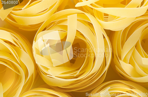 Image of Background pasta tagliatelle