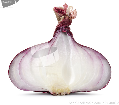 Image of Sliced Red onion