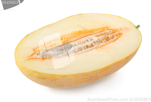 Image of Cantaloupe isolated