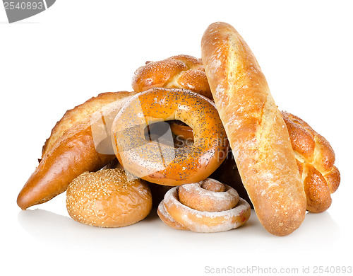 Image of Collection of different breads