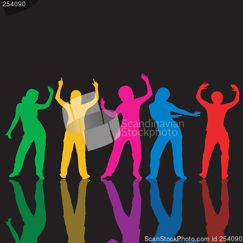 Image of Dancing people