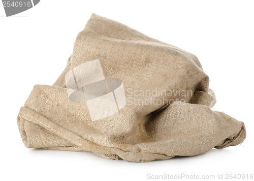 Image of Burlap bag