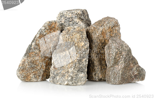Image of Heap of gravel